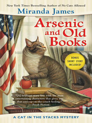 cover image of Arsenic and Old Books